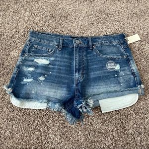 NWT AERO Denim Shorts